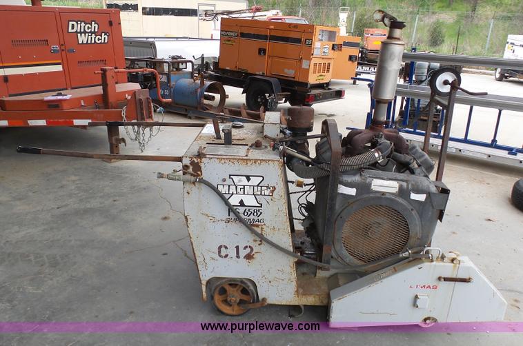 image for item K7973 Magnum PS6585 concrete saw