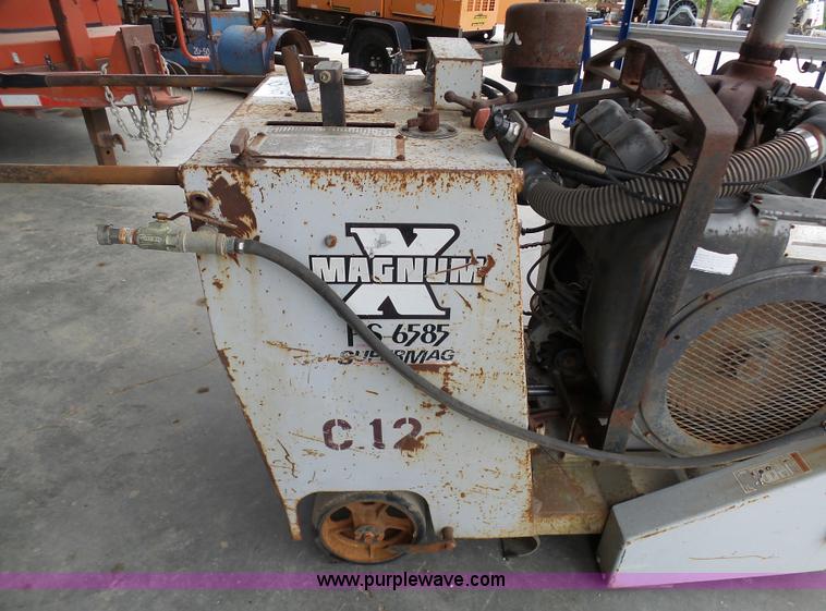 image for item K7973 Magnum PS6585 concrete saw