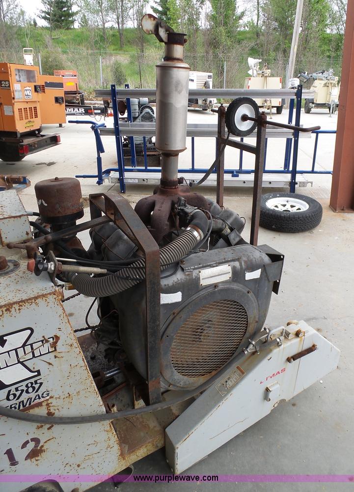 image for item K7973 Magnum PS6585 concrete saw