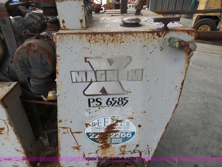 image for item K7973 Magnum PS6585 concrete saw