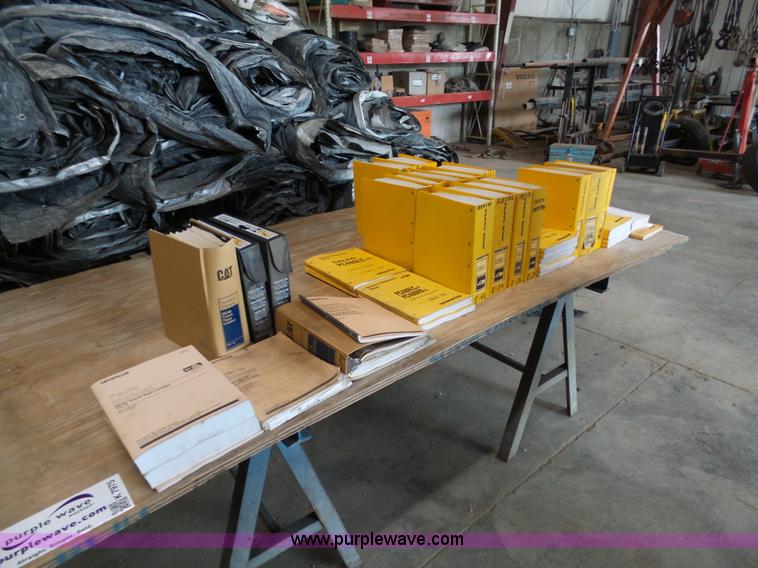 image for item K7975 Shop manuals and parts books