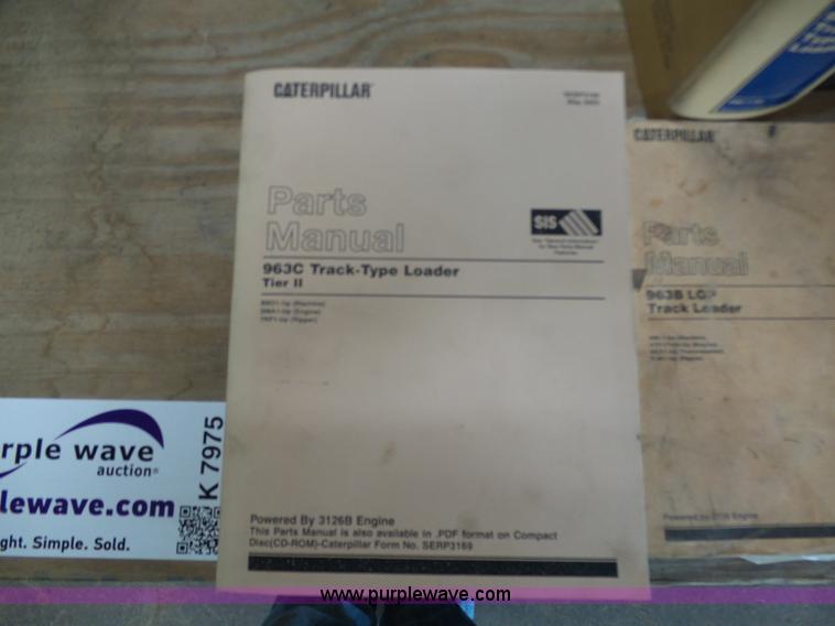 image for item K7975 Shop manuals and parts books