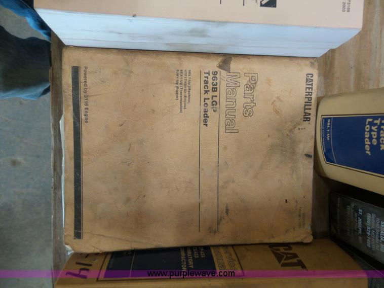 image for item K7975 Shop manuals and parts books