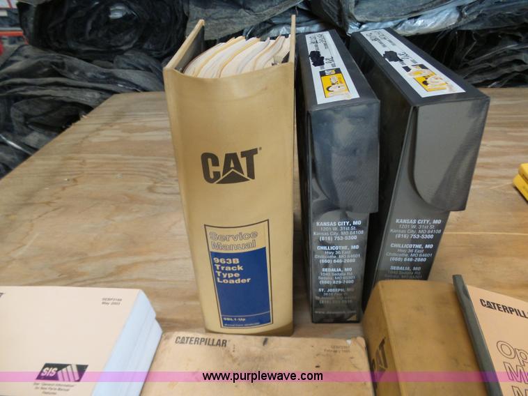 image for item K7975 Shop manuals and parts books