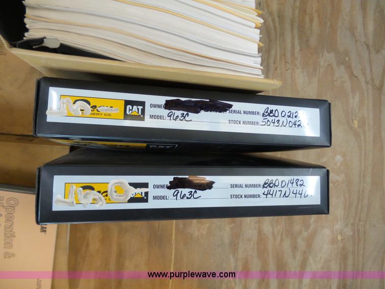 image for item K7975 Shop manuals and parts books