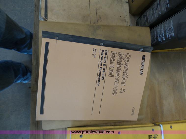 image for item K7975 Shop manuals and parts books