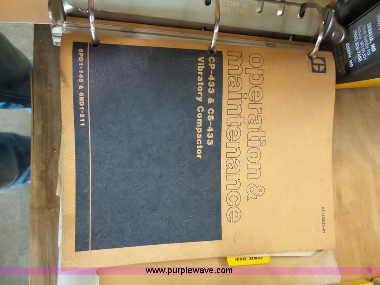 image for item K7975 Shop manuals and parts books