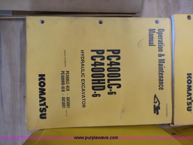 image for item K7975 Shop manuals and parts books