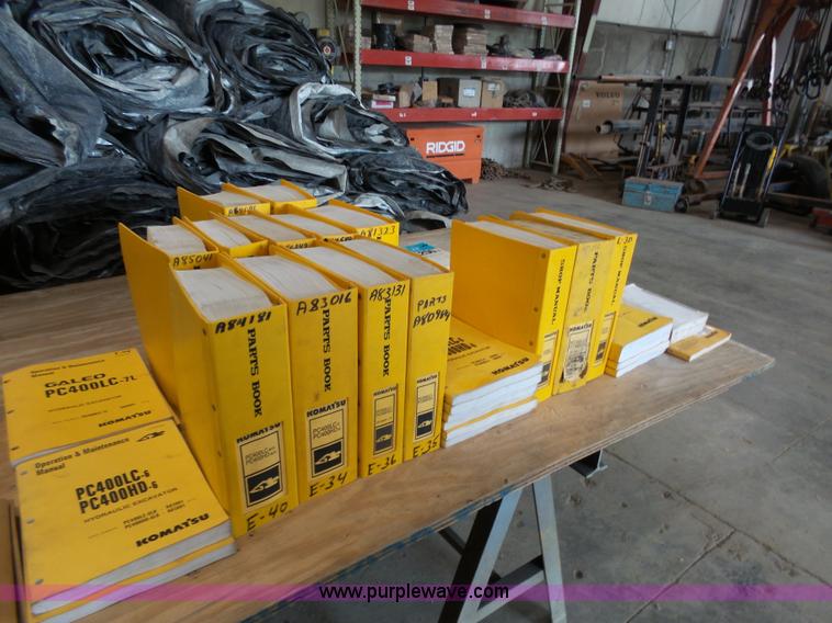 image for item K7975 Shop manuals and parts books