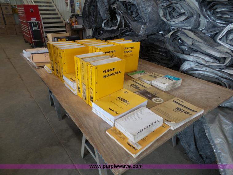 image for item K7975 Shop manuals and parts books