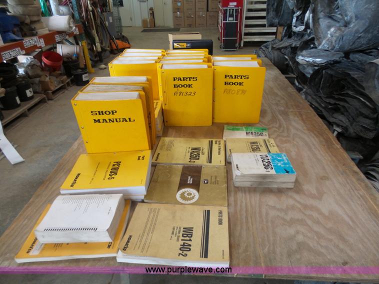 image for item K7975 Shop manuals and parts books