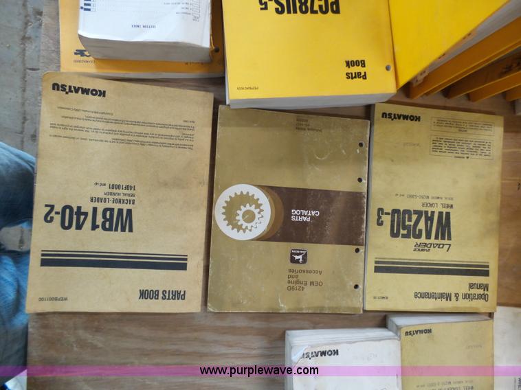 image for item K7975 Shop manuals and parts books