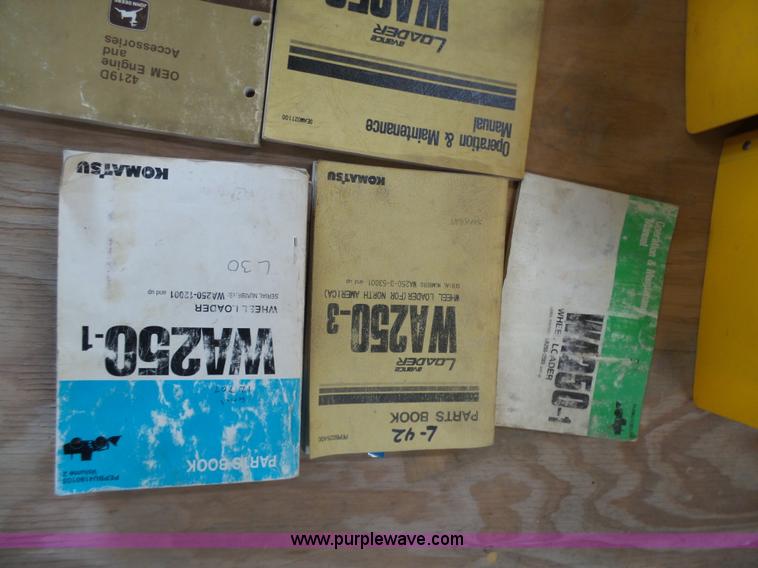 image for item K7975 Shop manuals and parts books