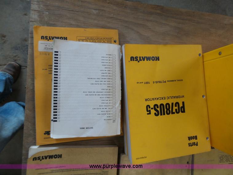 image for item K7975 Shop manuals and parts books