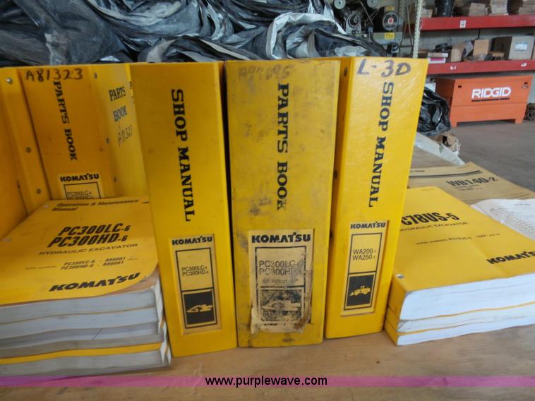 image for item K7975 Shop manuals and parts books