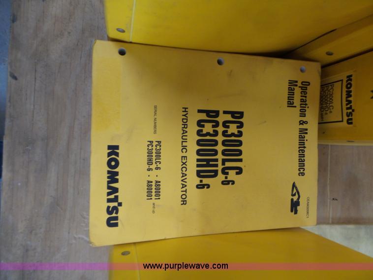 image for item K7975 Shop manuals and parts books