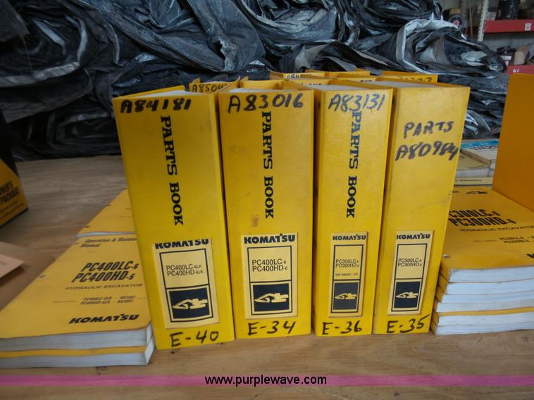 image for item K7975 Shop manuals and parts books