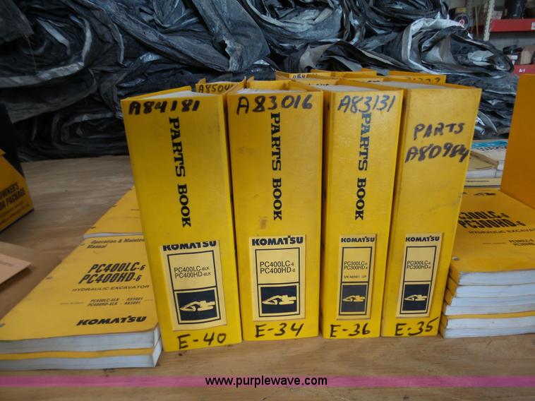 image for item K7975 Shop manuals and parts books