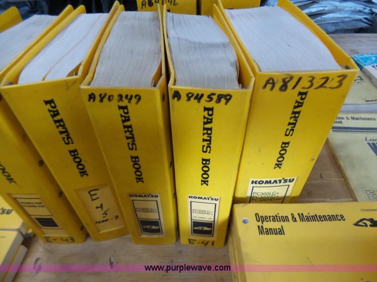 image for item K7975 Shop manuals and parts books