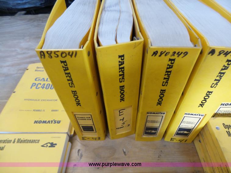 image for item K7975 Shop manuals and parts books