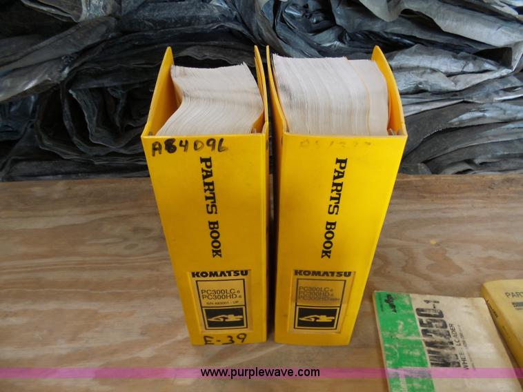 image for item K7975 Shop manuals and parts books