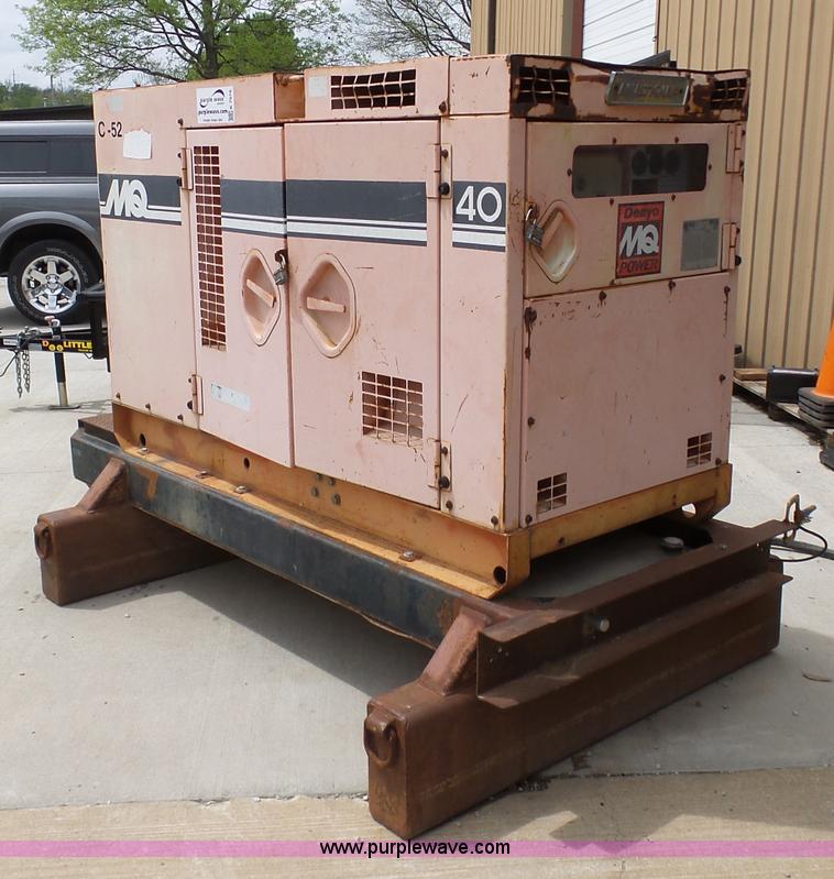 image for item K7976 Multi Quip Whisperwatt 40 generator