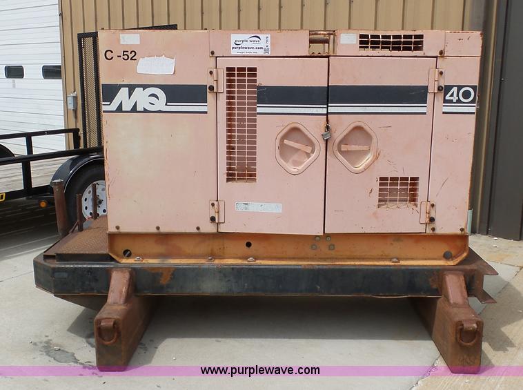 image for item K7976 Multi Quip Whisperwatt 40 generator