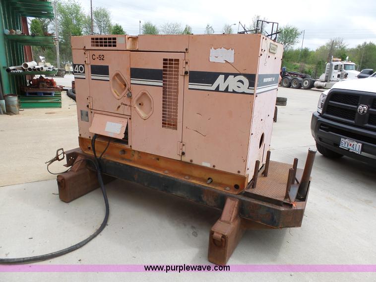 image for item K7976 Multi Quip Whisperwatt 40 generator