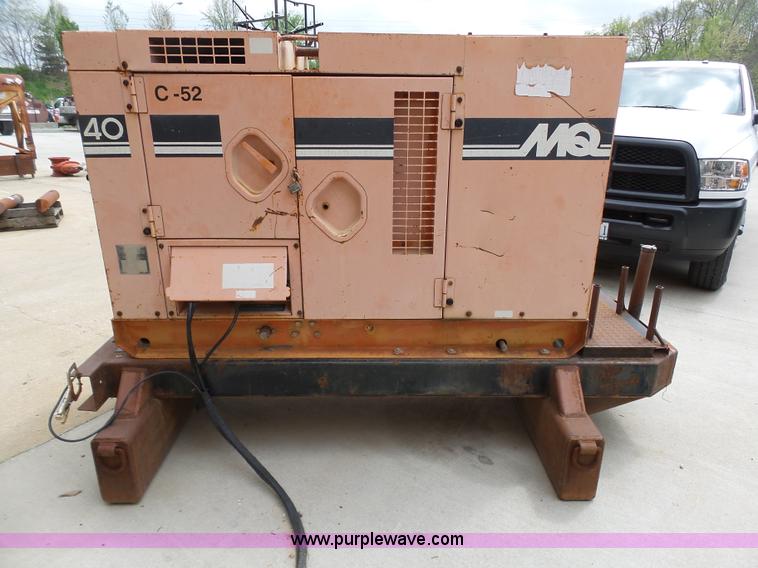 image for item K7976 Multi Quip Whisperwatt 40 generator