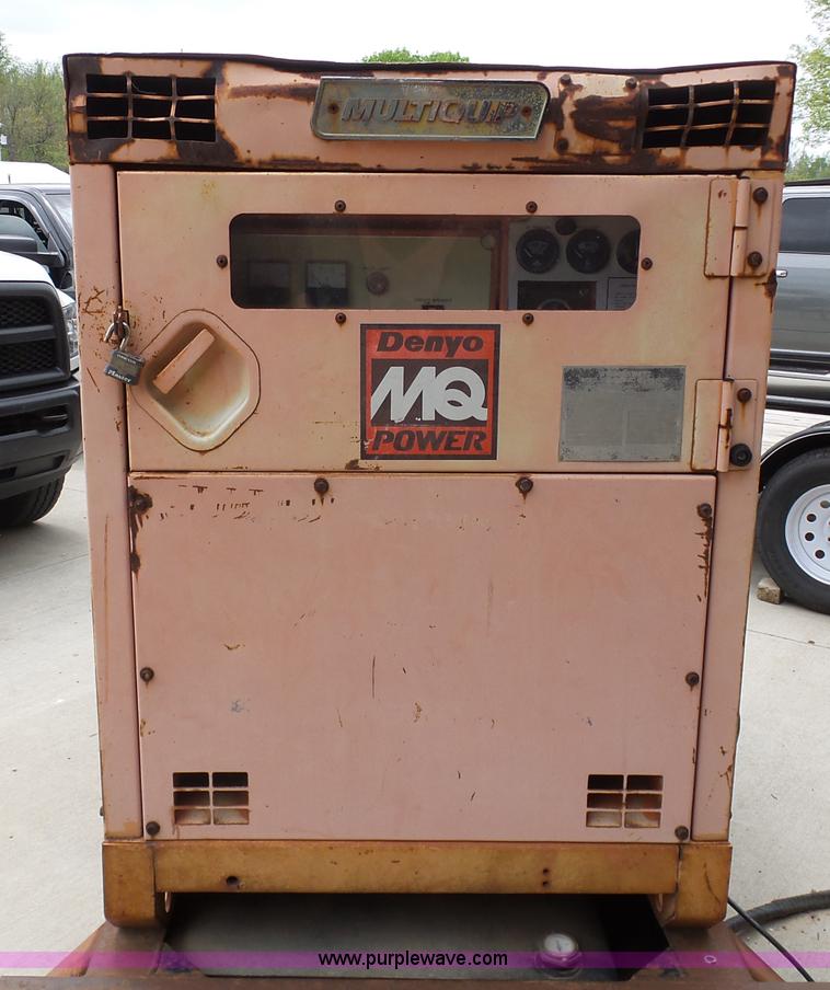 image for item K7976 Multi Quip Whisperwatt 40 generator