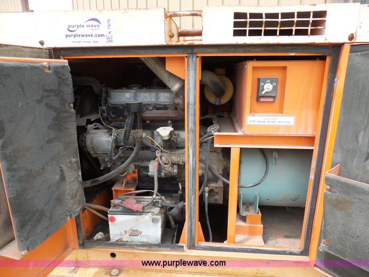 image for item K7976 Multi Quip Whisperwatt 40 generator