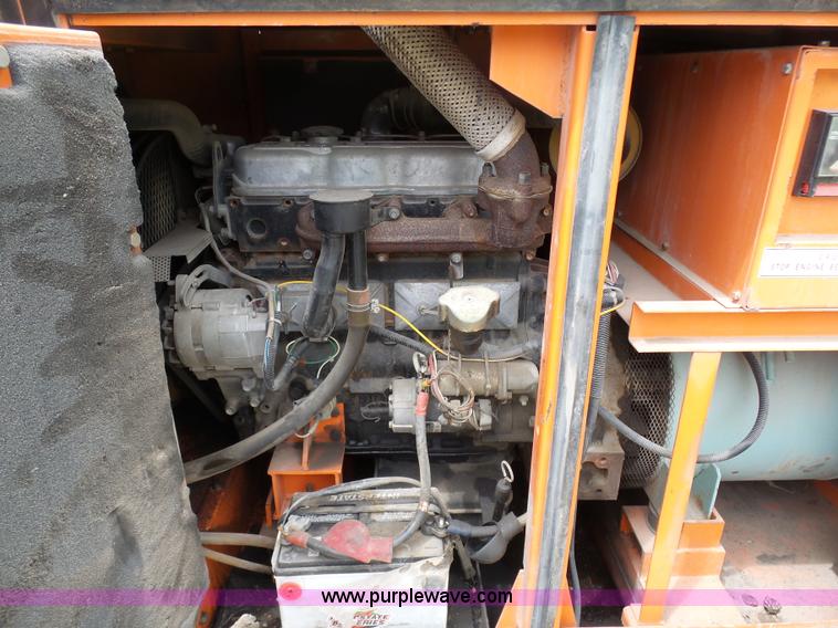 image for item K7976 Multi Quip Whisperwatt 40 generator