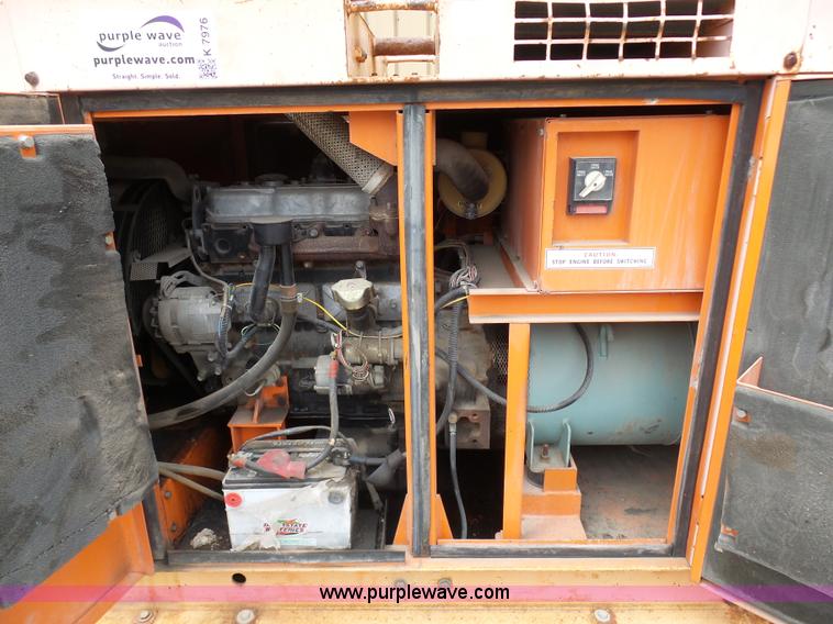 image for item K7976 Multi Quip Whisperwatt 40 generator