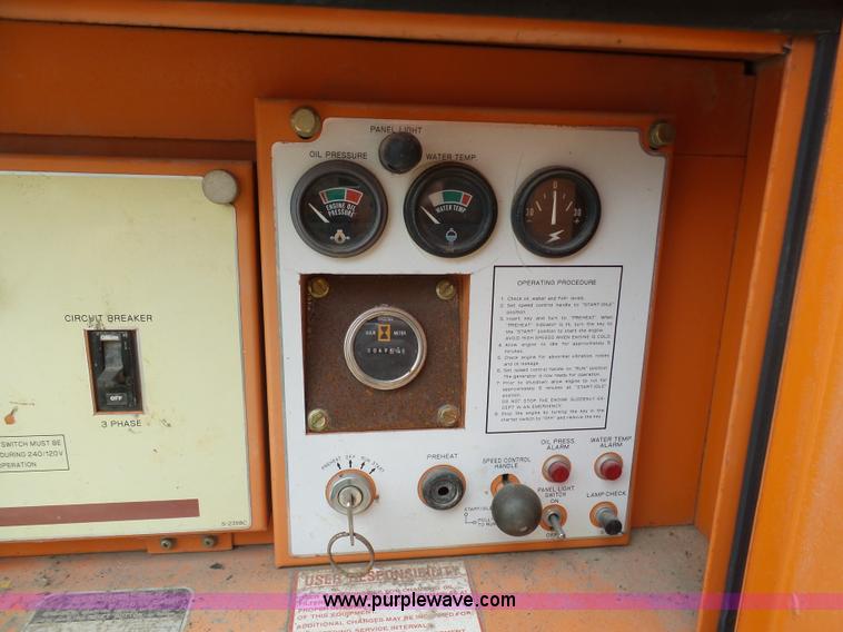 image for item K7976 Multi Quip Whisperwatt 40 generator