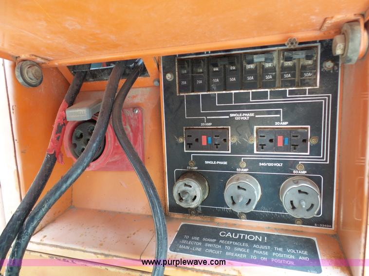 image for item K7976 Multi Quip Whisperwatt 40 generator