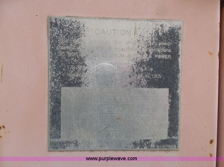 image for item K7976 Multi Quip Whisperwatt 40 generator