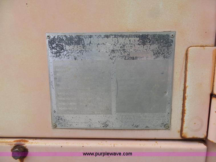 image for item K7976 Multi Quip Whisperwatt 40 generator