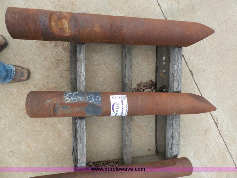 image for item K7978 (3) hydraulic breaker bits