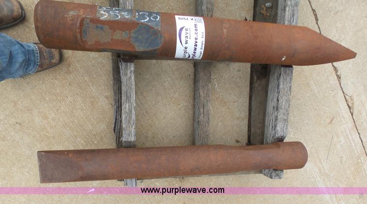image for item K7978 (3) hydraulic breaker bits