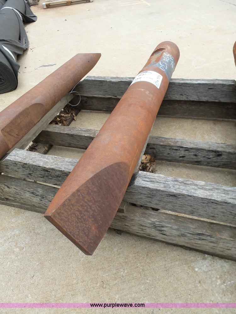 image for item K7978 (3) hydraulic breaker bits