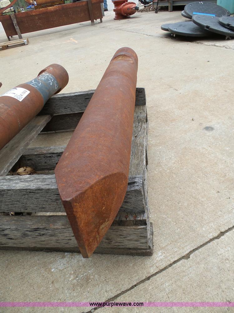 image for item K7978 (3) hydraulic breaker bits