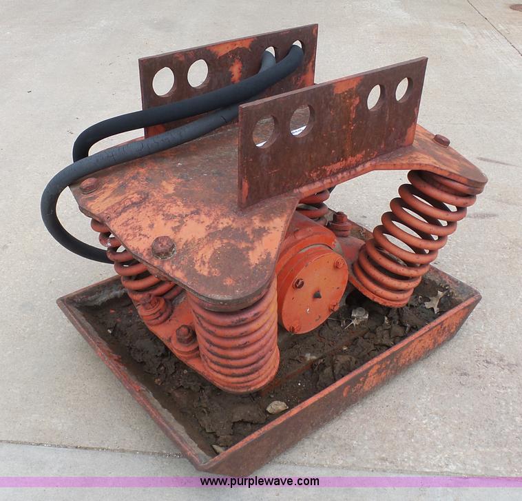 image for item K7979 Plate compactor