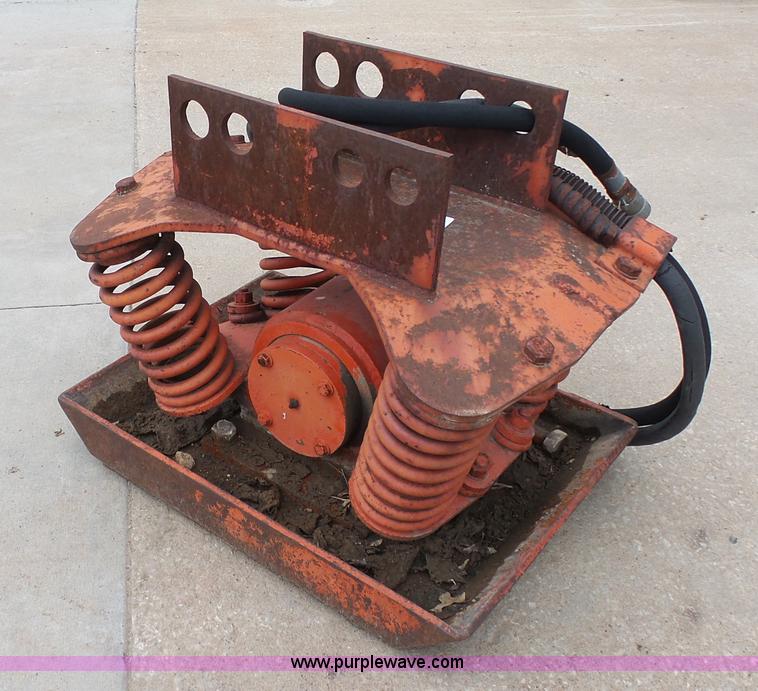 image for item K7979 Plate compactor