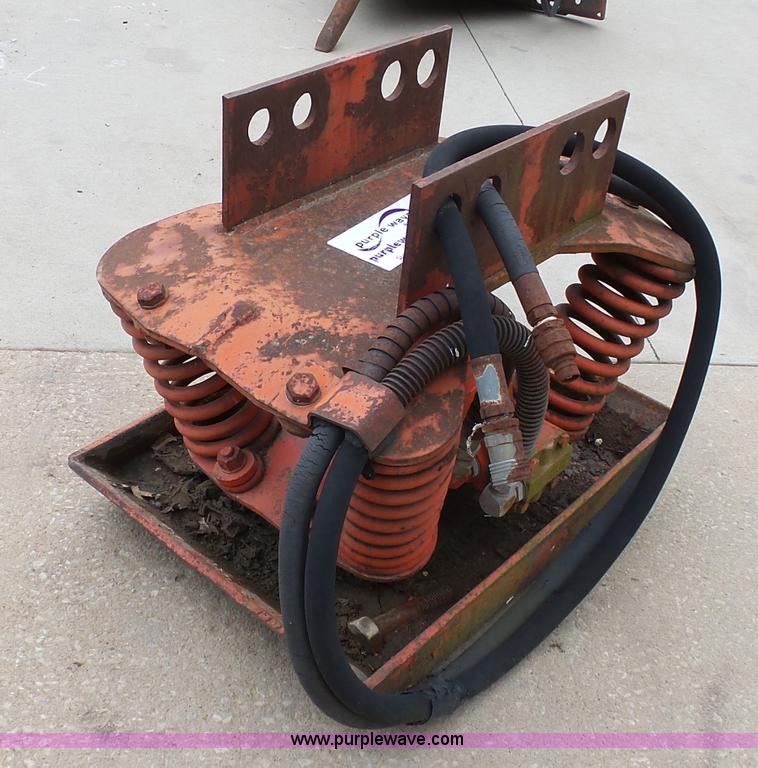 image for item K7979 Plate compactor