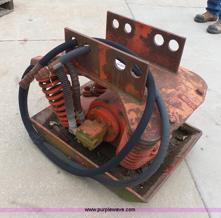 image for item K7979 Plate compactor