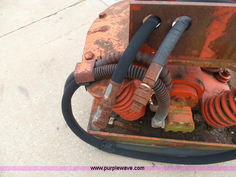 image for item K7979 Plate compactor