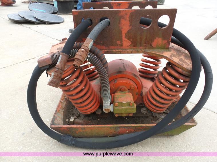 image for item K7979 Plate compactor