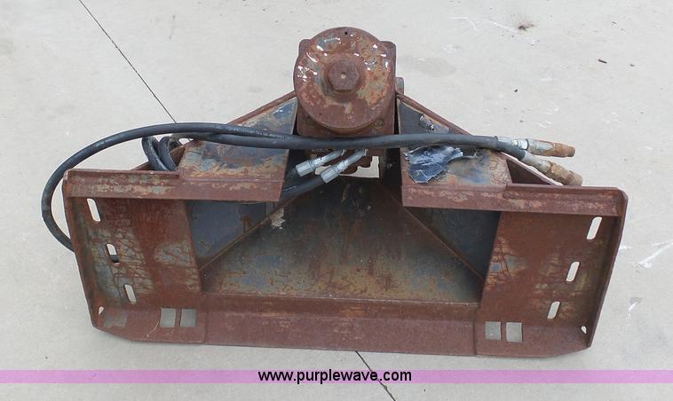 image for item K7980 Bobcat 2500 hydraulic skid steer breaker