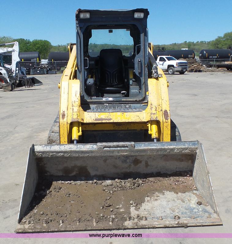 image for item K8285 2008 Gehl CTL75 skid steer