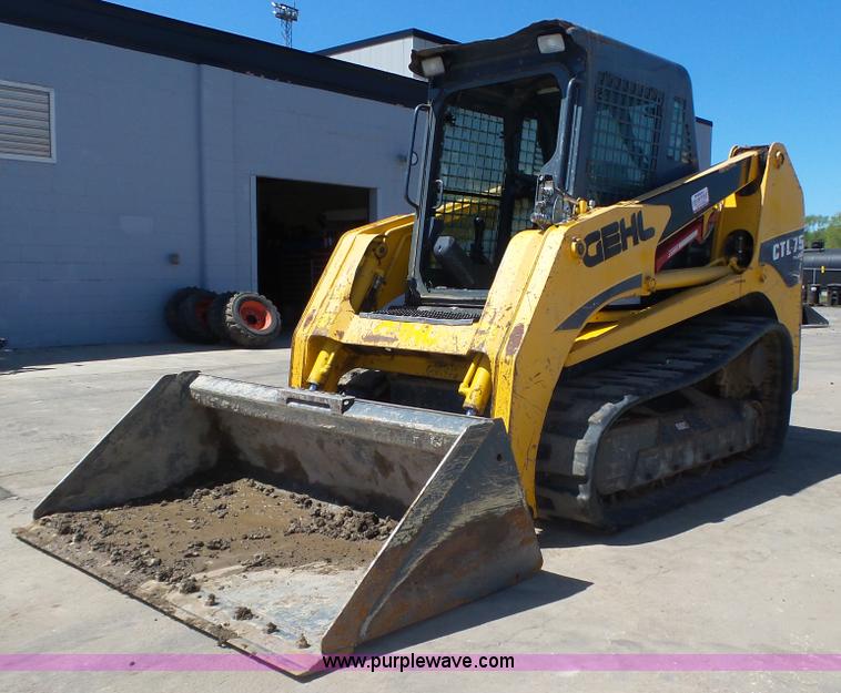 image for item K8285 2008 Gehl CTL75 skid steer